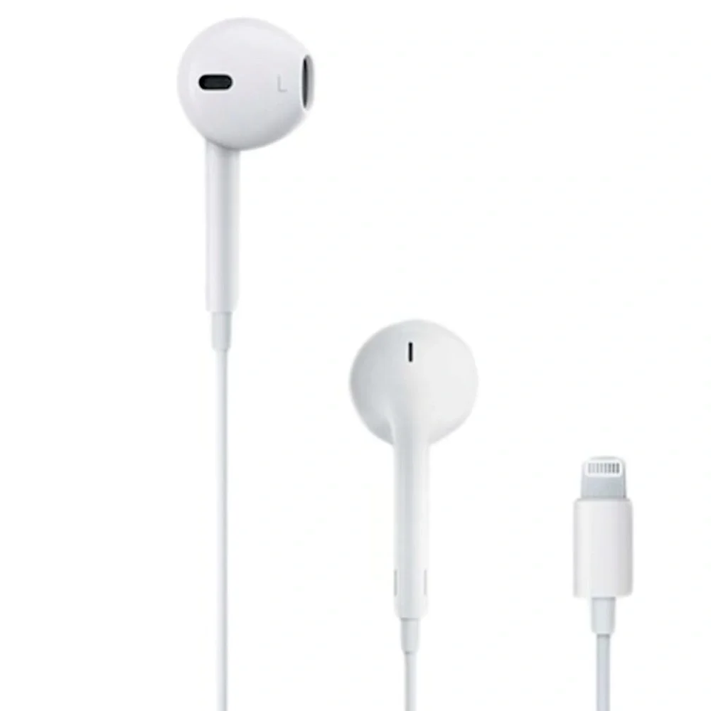 Apple wired Earpods w/ lightning connector!